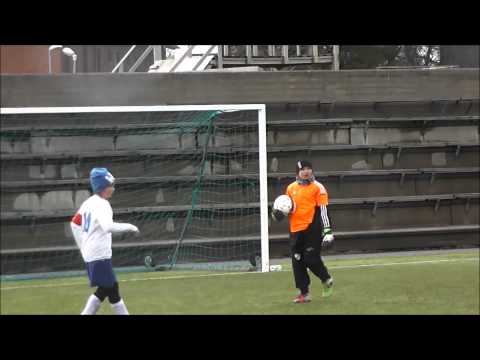 Ifk Luleå P-05 spelar Kalix mini cup maj 2015