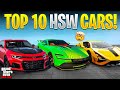 10 Best HSW Vehicles Everyone Must Own In GTA Online