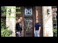 Custom Wrought Iron Door Install Cutout And Remodel