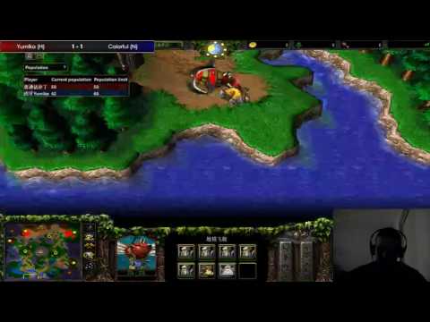 WC3 CN Qualifer #3 Yumiko (H) vs Colorful (N) Game 3