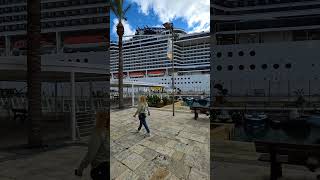 E ti guarderoʻ ♥️ Msc World Europa 💙 Malta #etiguarderoʻ #mscworldeuropa #malta