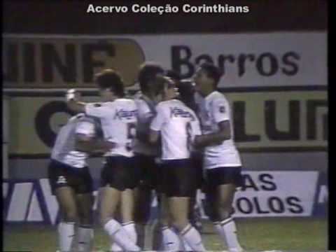 Mogi Mirim 1 x 3 Corinthians - 07 / 06 / 1989 ( Triangular Final Paulista )