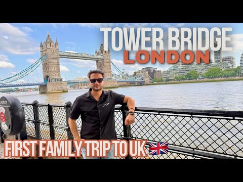 Exploring London with Family 🇬🇧 | Tower Bridge, Tower of London & More! (Guests from Pakistan 🇵🇰)