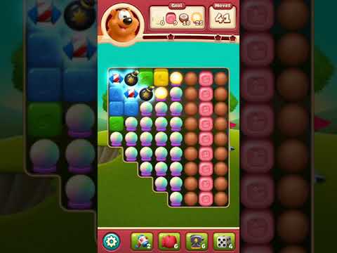 TOON BLAST 2107 crown 3 STARS