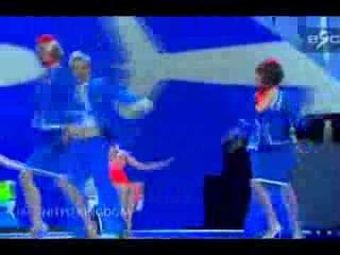 Eurovision SC Final 2007 - United Kingdom - Scooch