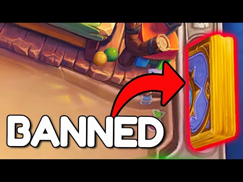 Hearthstone, But Your Deck is BANNED