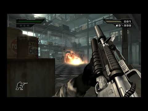 Playing the Classics - Black (2006) - Mission 5 - Tivliz Asylum (Black Ops Difficulty)