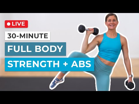 LIVE 30 Minute Full Body Shred Workout