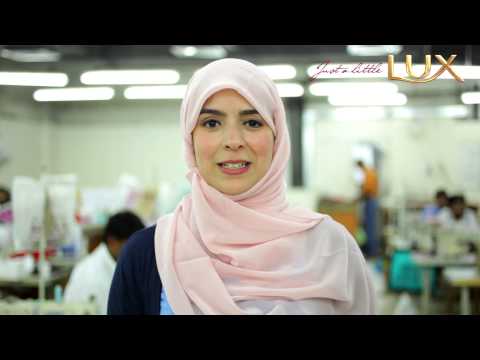 Lux Beauty Gallery - Interview with Zineb