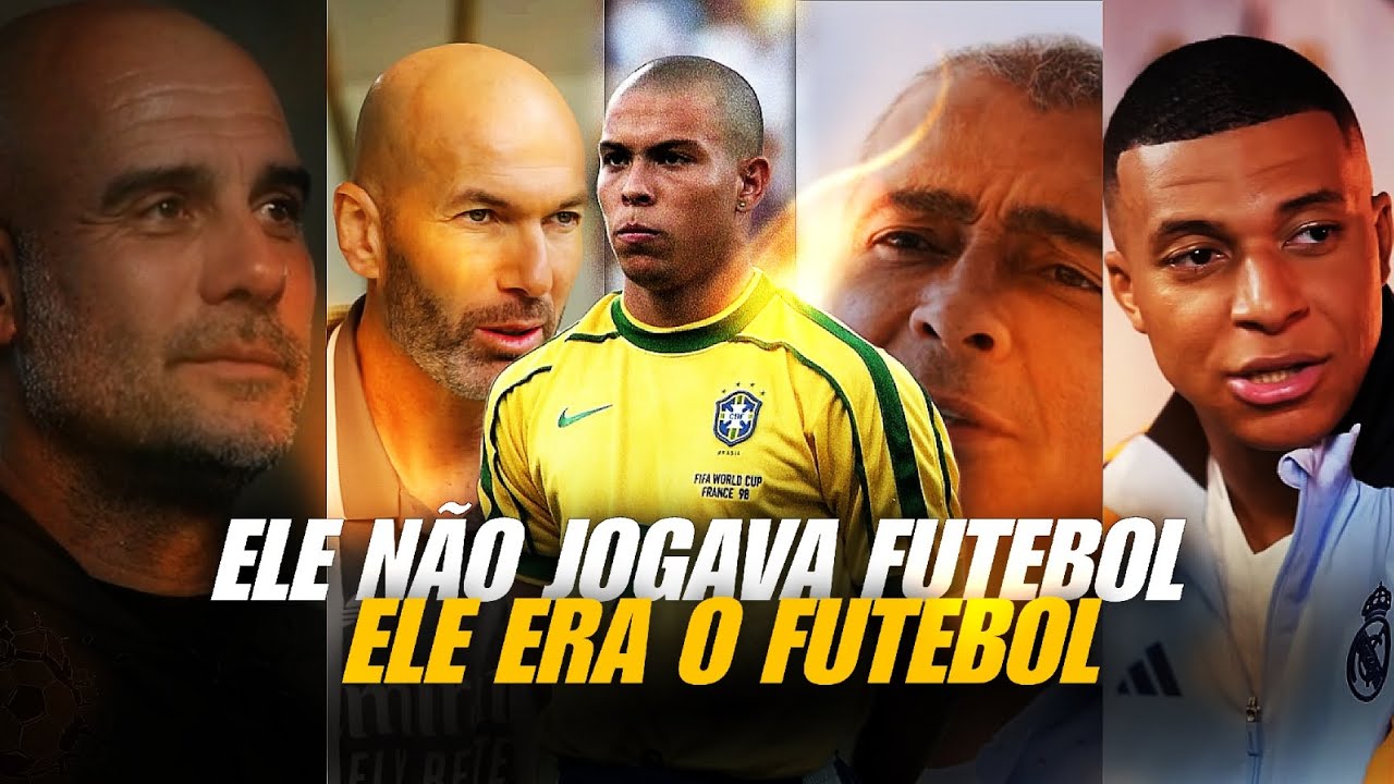 JOGADORES FALAM DO RONALDO FENÔMENO R9