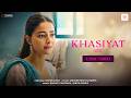 Khasiyat Lyric Video Chand Mera Dil Ananya Panday Lakshya Sachin Jigar Raghav C Jonita