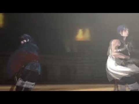 Fire Emblem: Awakening Movie Comparison - Two Falchions