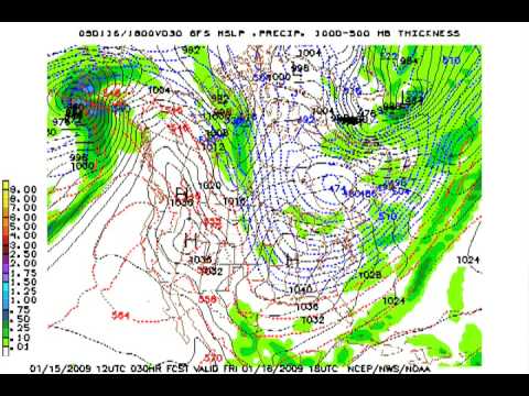 January 15 Weather Xtreme Video - Afternoon Edition