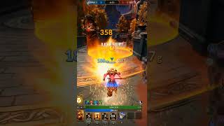 Bacchus Got A Little Too Excited #gaming #ranked #moba #smite2 #smitebrasil #reelsshorts #shorts