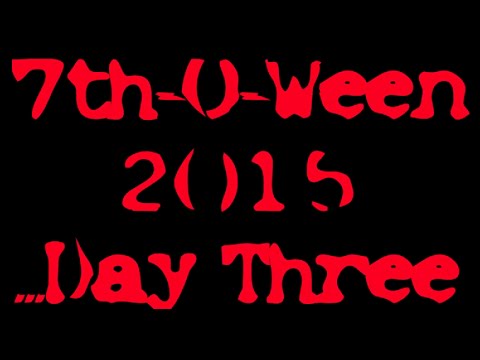 7th-O-Ween 2015: Day 3 - Fester's Quest (NES)