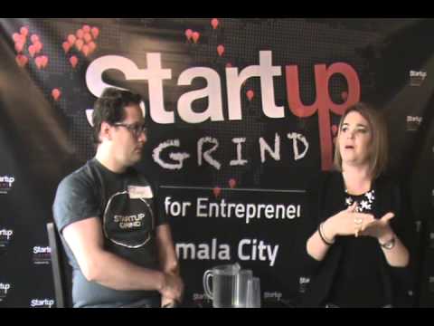 Maqui de Debroy (Revistsa Entre Nosotras)at Startup Grind Guatemala