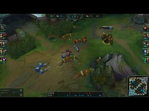 my maokai vs teemo top lane