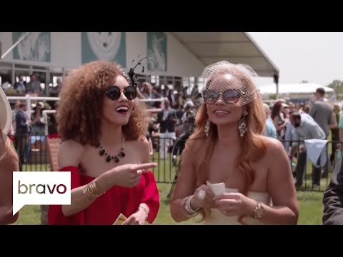 RHOP: #RHOP Ladies Win $3,000 At The Races (Season 3, Episode 11) | Bravo