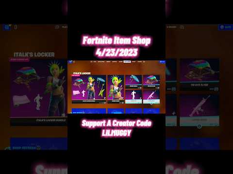 Fortnite Item Shop 4/23/2023