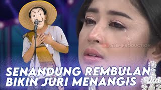 Download lagu VIRAL !! KANG ASEP NYANYIKAN LAGU SENANDUNG REMBULAN DENGAN PENUH PERASAAN BUAT SEMUA JURI MENANGIS mp3 Download lagu VIRAL !! KANG ASEP NYANYIKAN LAGU SENANDUNG REMBULAN DENGAN PENUH PERASAAN BUAT SEMUA JURI MENANGIS mp3