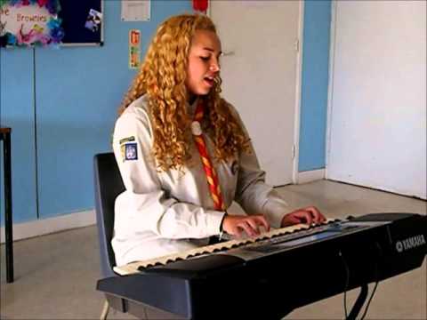 Kayleigh Walters Rule the World Bright Sparks project for Scouts