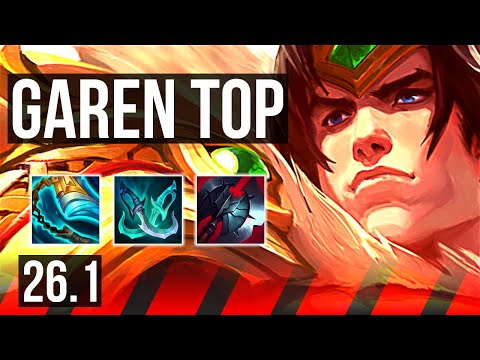 GAREN vs TAHM KENCH (TOP) | 71K damage | EUW Master | 26.1