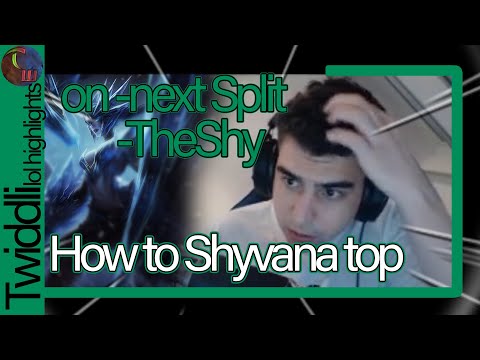 Bwipo - How to Shyvana top (in-depth) | on Summer split,TheShy and more