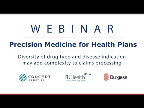 RJ Health - Diversity of drug type may add complexity to claims processing - Webinar Segment