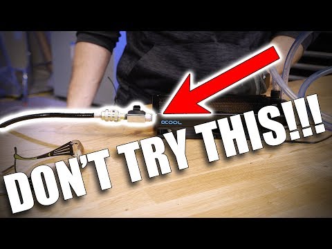 ループが爆発した！やってはいけない！ (The loop EXPLODED! DON'T TRY THIS!)