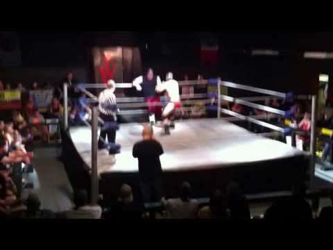 Matthew Justice vs Rickey Shane Page - PWX