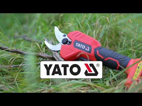 Сучкоріз акумуляторний YATO Li-Ion 18В, ? гілок до 30 мм (без акум) Сучкоріз акумуляторний YATO Li-Ion 18В, ? гілок до 30 мм (без акум)