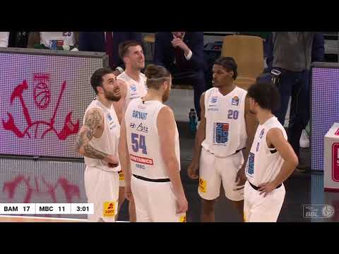 Weissenfels vs Bamberg  ( Germany - BBL ) 2.1.25