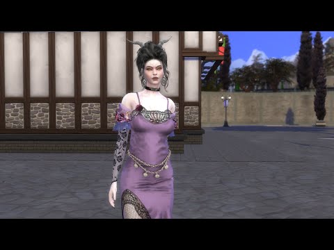 sims game custom character download brown hair female Anica Constantin by Bonita100 Game Video Preview