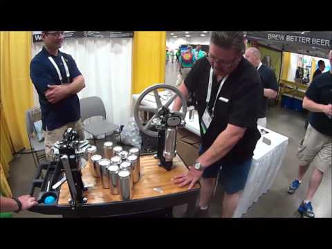 Homebrew Wednesday 6-21-17 NHC Beer Canner Demonstration