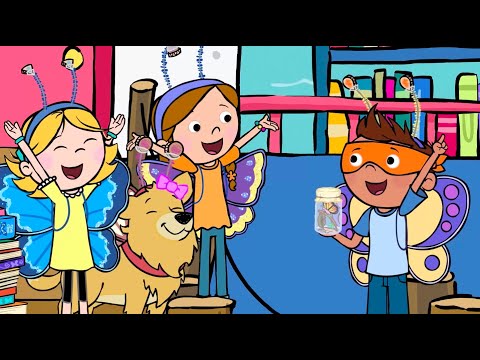 Clifford The Big Red Dog | Fly With The Flutterbys!