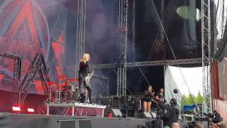 amaranthe  - Maximize﻿ Live Rockfest hyvinkää Finland 2018 live