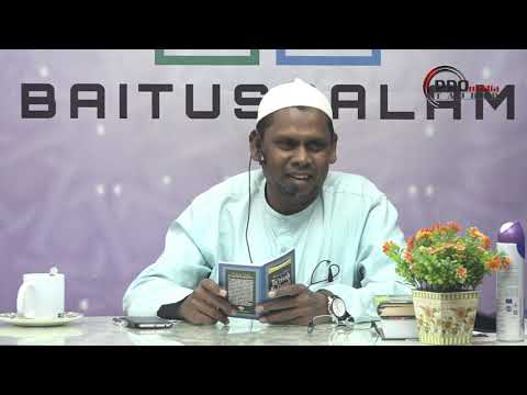 25-05-2019 Ustaz Halim Hassan :