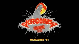 Krokus - 07 - In the heat of the night (Milwaukee - 1981)