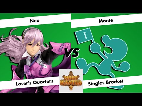 Most Wanted 3 - Loser's Quarters - Neo (Corrin) vs Monte (G&W)