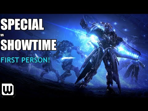Starcraft 2 WCS Playoffs: Showtime (Protoss) vs Special (Terran) - First Person View!