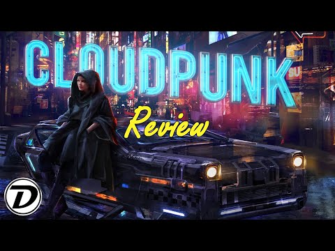 THE COOLEST CYBERPUNK GAME: Cloudpunk  Review