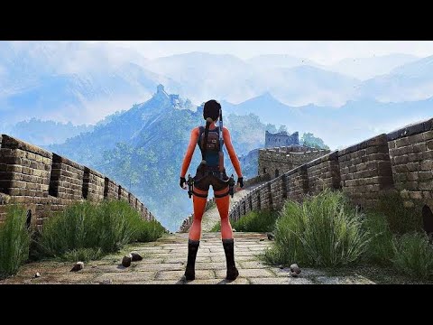 Tomb Raider 2 Remake (PC) 4K 60FPS Gameplay