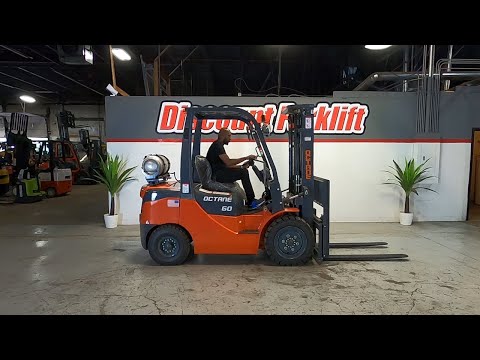 OCTANE FY30 6,000lb LP (Propane) #5312 - Forklift for Sale