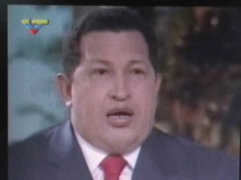 Hugo Chavez habla de Ilich Ramírez en Al Jazeera
