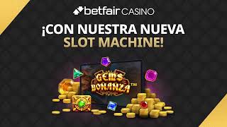 Betfair Casino | Gems Bonanza Slot Machine anuncio
