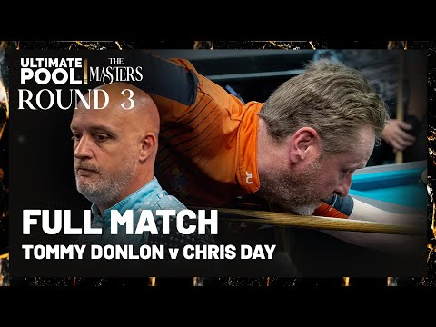 PRO v CHALLENGER CHAMPION | Chris Day v Tommy Donlon | The Masters 2025