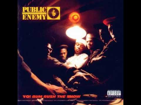 11 Megablast-Yo! Bum Rush The Show-Public Enemy-1987