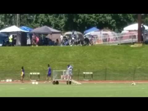 Alana My. 200m june 11, 2017.CAF