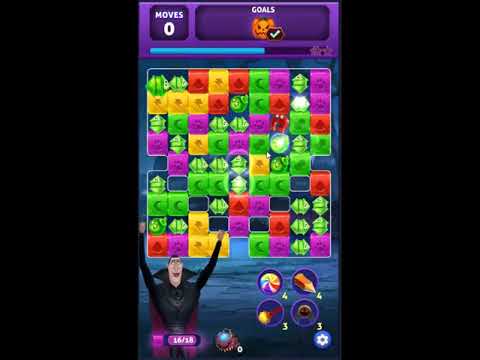 Hotel Transylvania Blast Level 100 - NO BOOSTERS 🧛🎃🦇 | SKILLGAMING ✔️