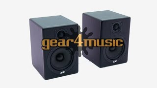 Video thumbnail for ESI aktiv 05 Active Studio Monitor by Gear4music Guitars